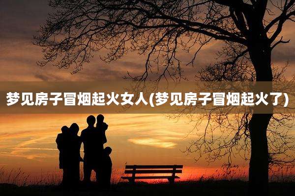 梦见房子冒烟起火女人(梦见房子冒烟起火了)