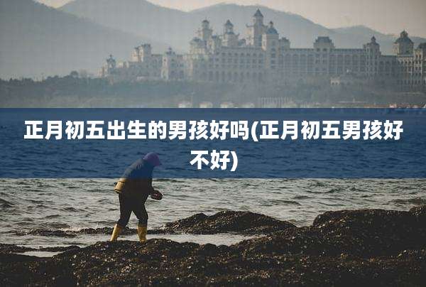 正月初五出生的男孩好吗(正月初五男孩好不好)