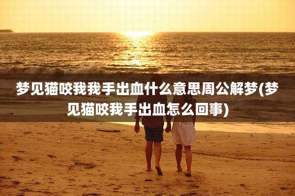 梦见猫咬我我手出血什么意思周公解梦(梦见猫咬我手出血怎么回事)