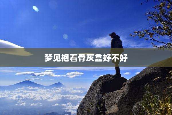 梦见抱着骨灰盒好不好