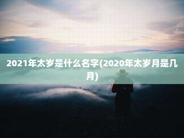 2021年太岁是什么名字(2020年太岁月是几月)