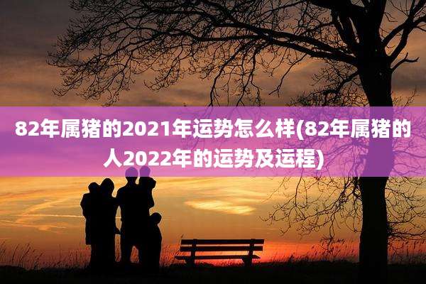 82年属猪的2021年运势怎么样(82年属猪的人2022年的运势及运程)