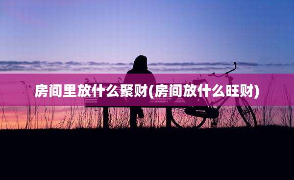 房间里放什么聚财(房间放什么旺财)