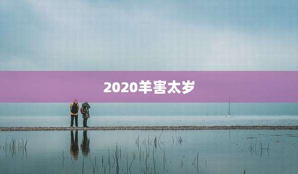 2020羊害太岁