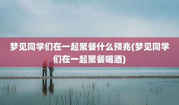 梦见同学们在一起聚餐什么预兆(梦见同学们在一起聚餐喝酒)