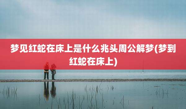 梦见红蛇在床上是什么兆头周公解梦(梦到红蛇在床上)