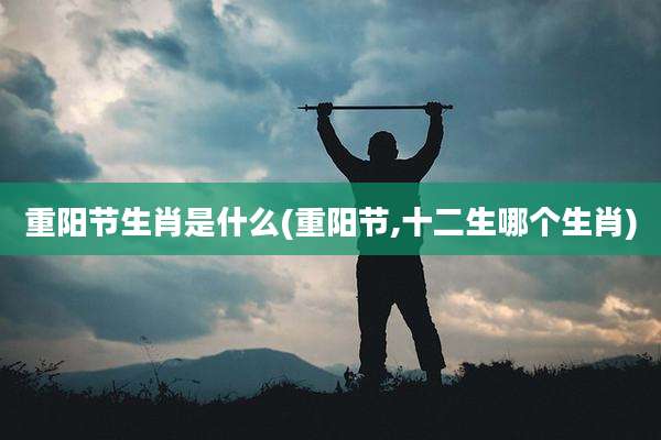 重阳节生肖是什么(重阳节,十二生哪个生肖)
