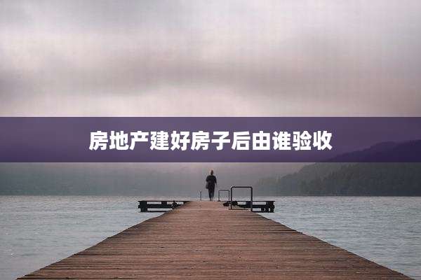 房地产建好房子后由谁验收
