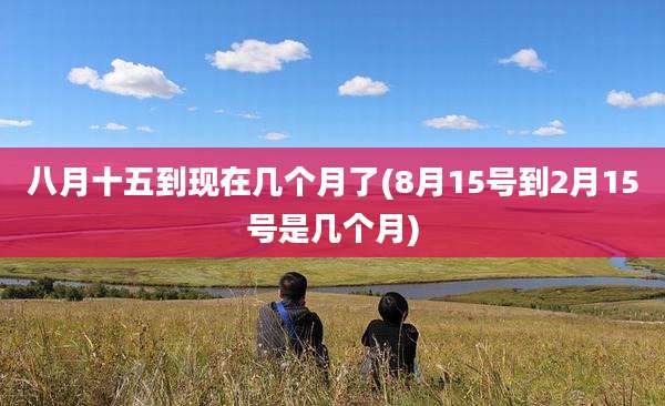八月十五到现在几个月了(8月15号到2月15号是几个月)