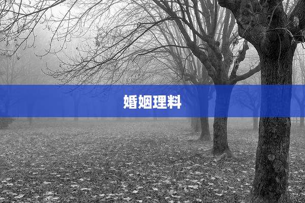 婚姻理料