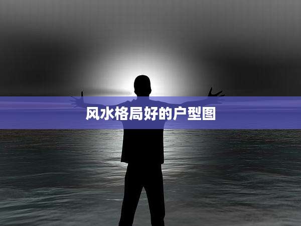 风水格局好的户型图