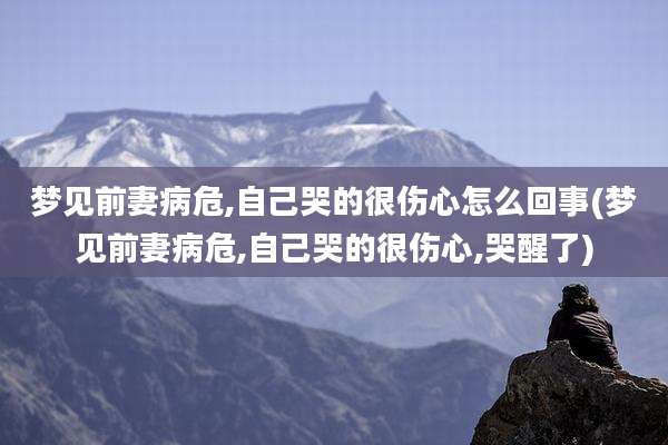 梦见前妻病危,自己哭的很伤心怎么回事(梦见前妻病危,自己哭的很伤心,哭醒了)