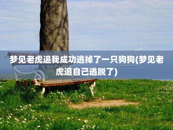 梦见老虎追我成功逃掉了一只狗狗(梦见老虎追自己逃脱了)