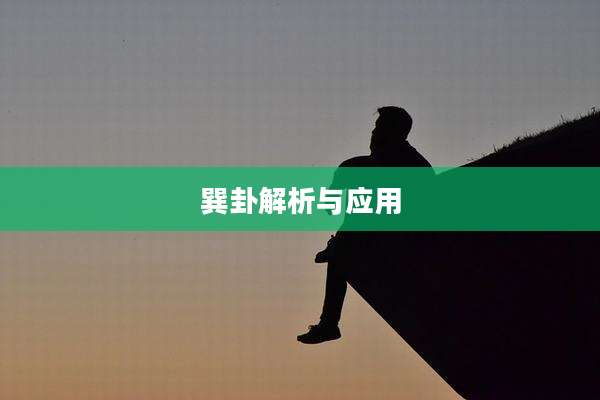 巽卦解析与应用