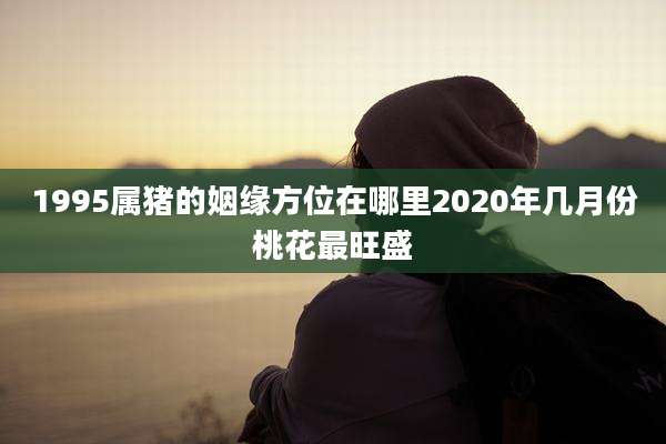 1995属猪的姻缘方位在哪里2020年几月份桃花最旺盛
