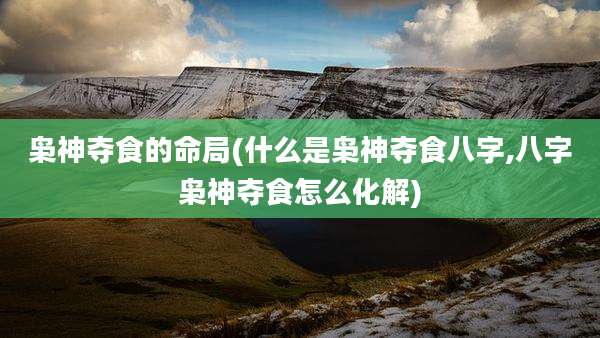 枭神夺食的命局(什么是枭神夺食八字,八字枭神夺食怎么化解)