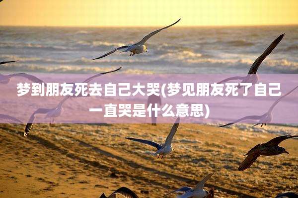 梦到朋友死去自己大哭(梦见朋友死了自己一直哭是什么意思)