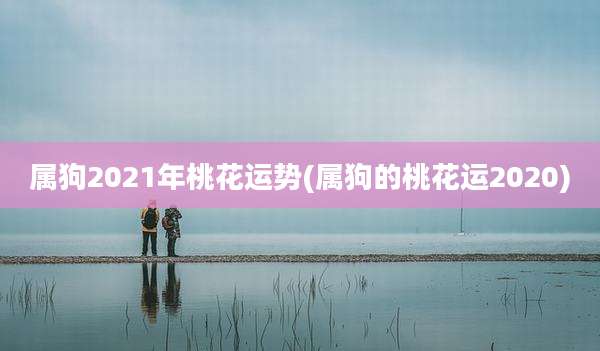 属狗2021年桃花运势(属狗的桃花运2020)