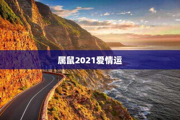 属鼠2021爱情运