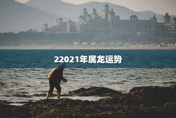 22021年属龙运势