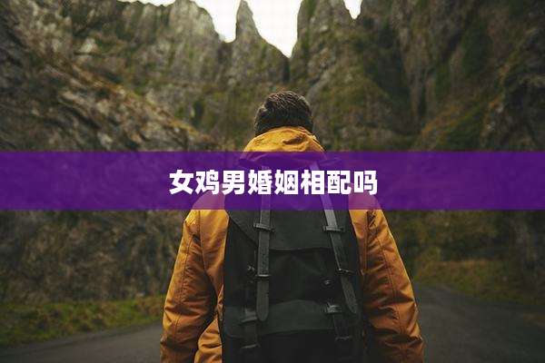 女鸡男婚姻相配吗