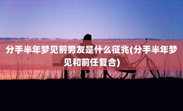 分手半年梦见前男友是什么征兆(分手半年梦见和前任复合)