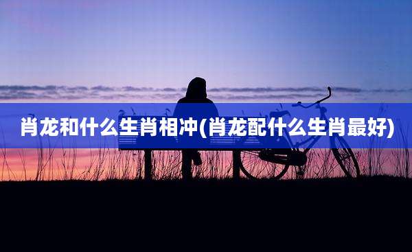 肖龙和什么生肖相冲(肖龙配什么生肖最好)