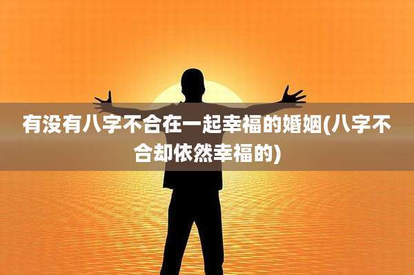 有没有八字不合在一起幸福的婚姻(八字不合却依然幸福的)