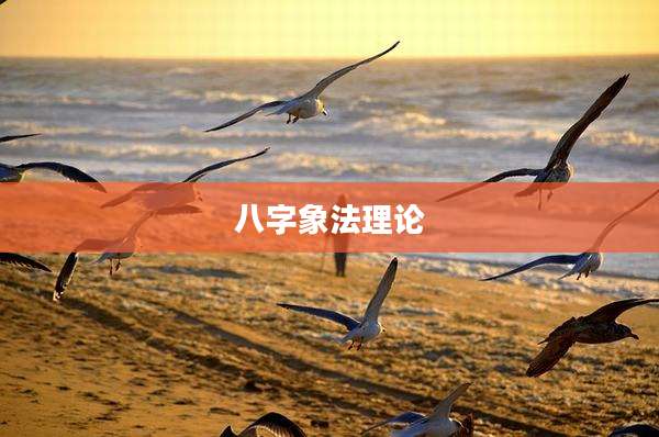 八字象法理论