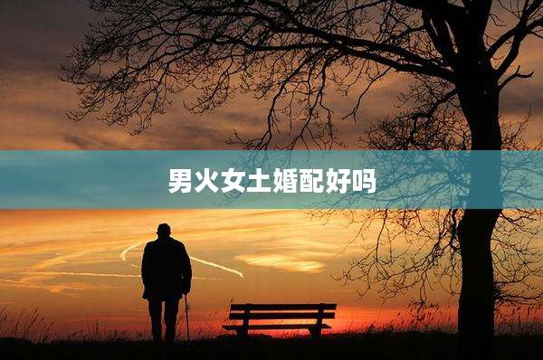 男火女土婚配好吗