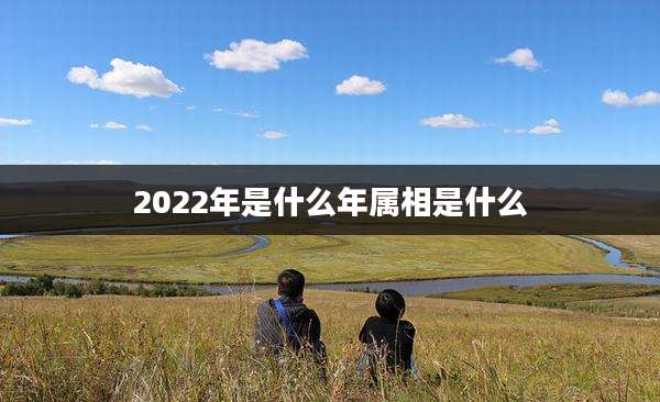 2022年是什么年属相是什么