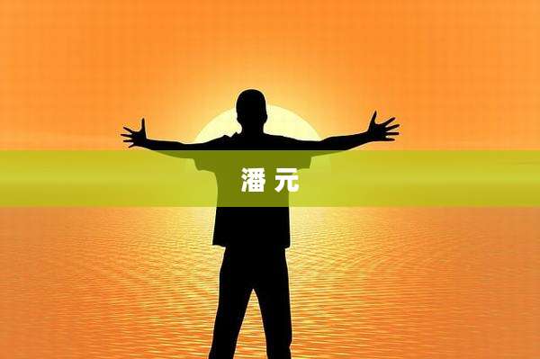 潘 元