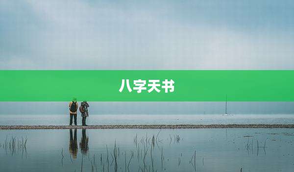 八字天书