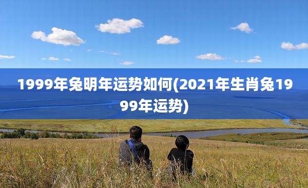 1999年兔明年运势如何(2021年生肖兔1999年运势)