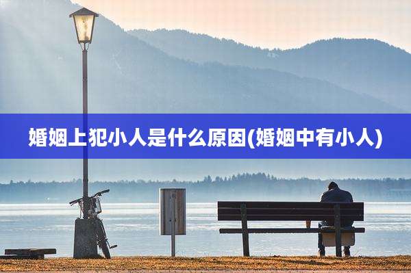 婚姻上犯小人是什么原因(婚姻中有小人)