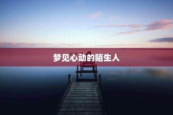 梦见心动的陌生人