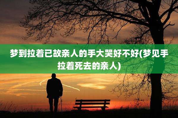 梦到拉着已故亲人的手大哭好不好(梦见手拉着死去的亲人)