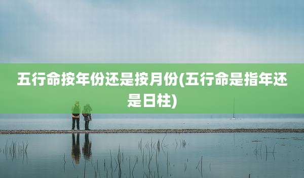 五行命按年份还是按月份(五行命是指年还是日柱)
