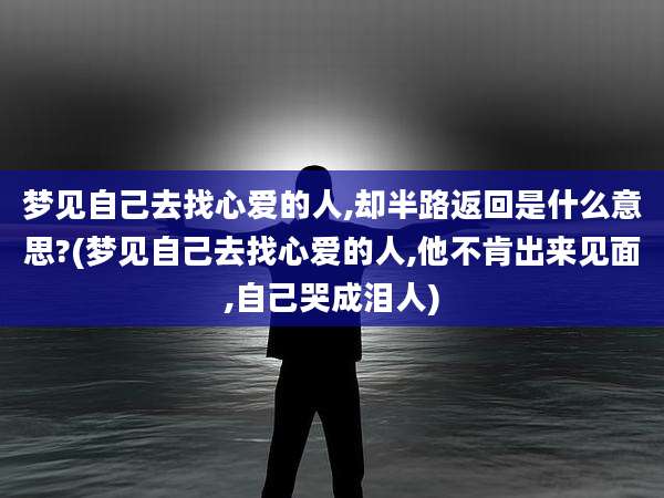 梦见自己去找心爱的人,却半路返回是什么意思?(梦见自己去找心爱的人,他不肯出来见面,自己哭成泪人)