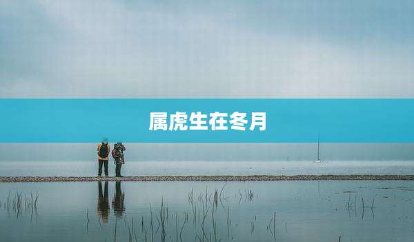 属虎生在冬月