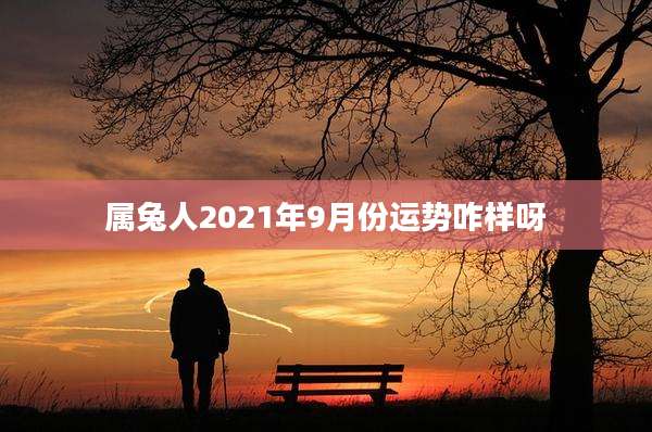 属兔人2021年9月份运势咋样呀