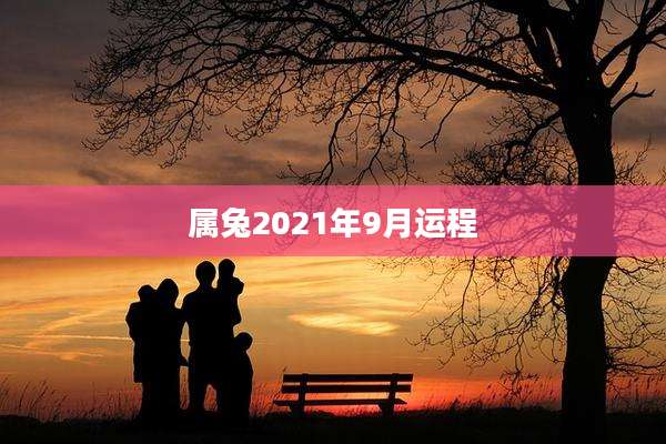 属兔2021年9月运程