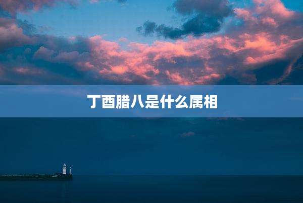 丁酉腊八是什么属相