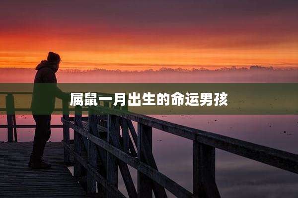 属鼠一月出生的命运男孩