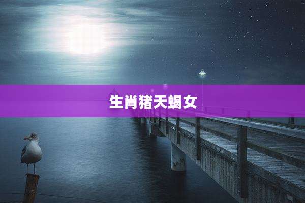 生肖猪天蝎女