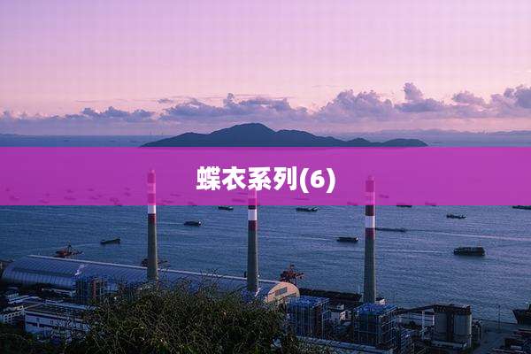 蝶衣系列(6)