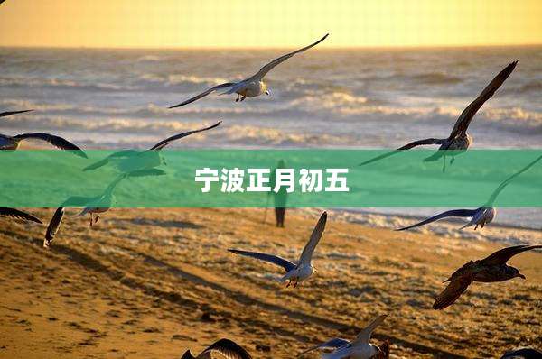宁波正月初五