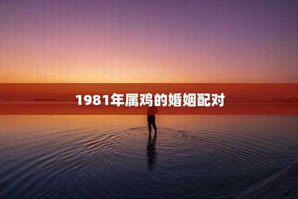 1981年属鸡的婚姻配对