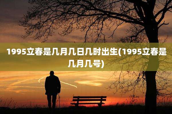 1995立春是几月几日几时出生(1995立春是几月几号)