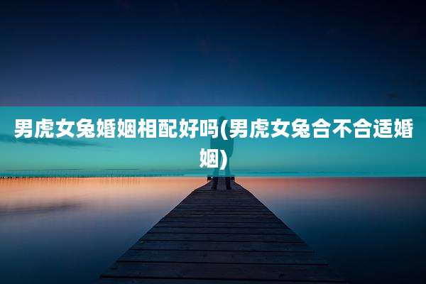 男虎女兔婚姻相配好吗(男虎女兔合不合适婚姻)